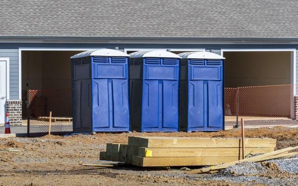 Construction Site Porta Potty Rentals Palmdale CA